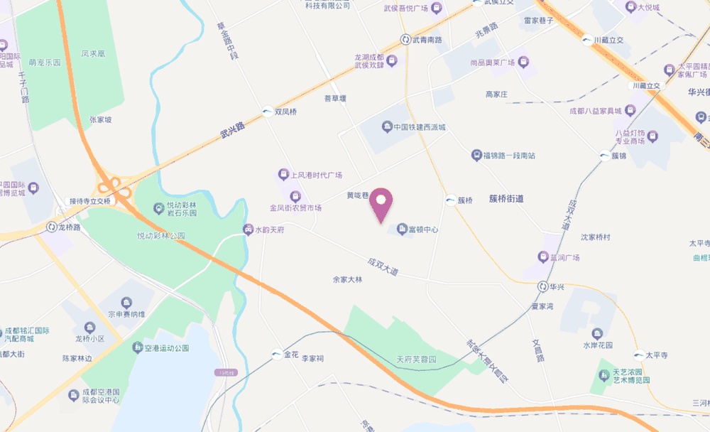 斯通国际中心位置地图